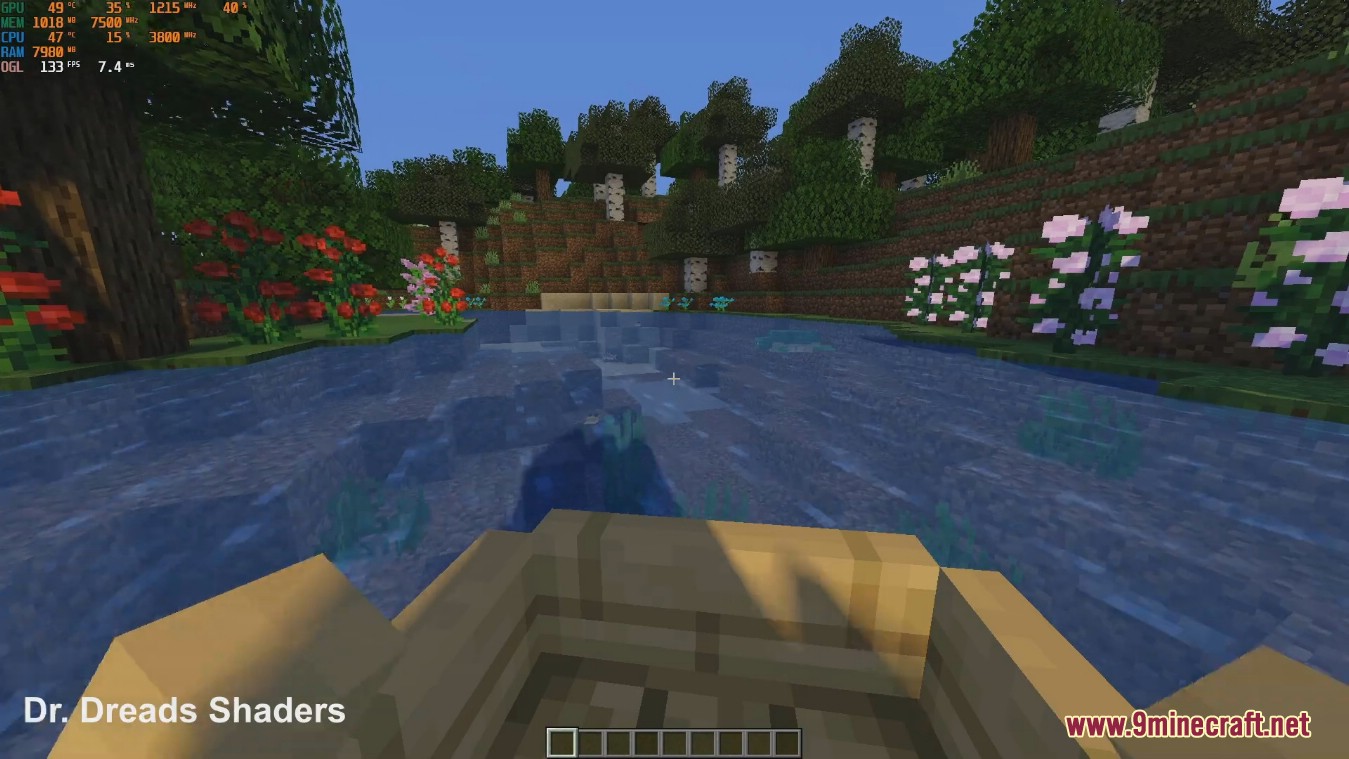 DocteurDread's Shaders Mod (1.20.2, 1.19.4) - Low End High Performance Shaders 6