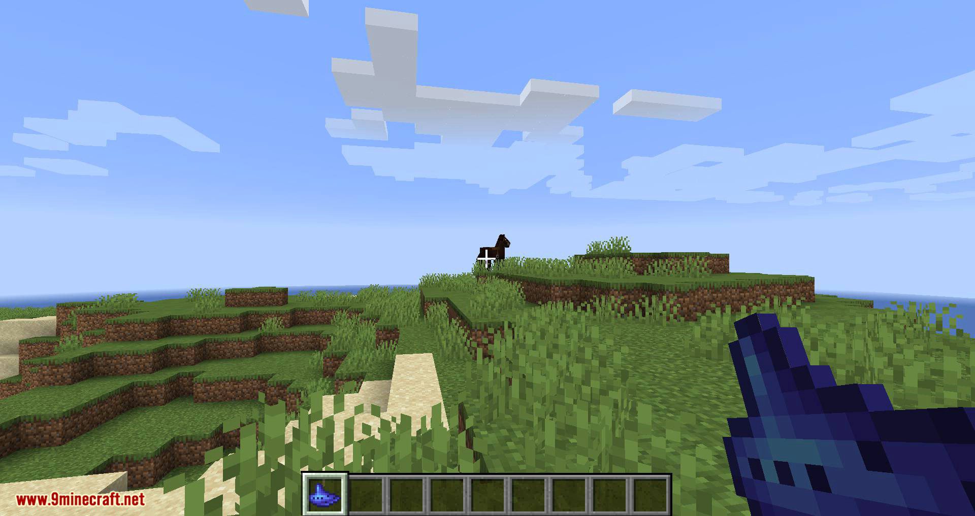 Dude! Where's My Horse? Mod 1.16.5, 1.15.2 (A Lightweight Horse-Finding Mod) 9