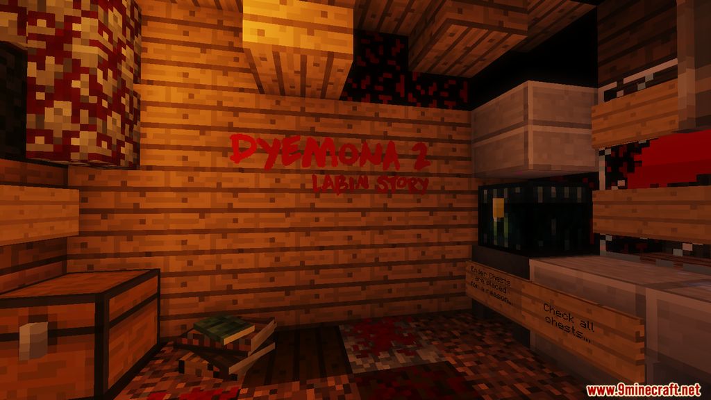 Dyemona 2: Labin Story Map 1.12.2 for Minecraft 2