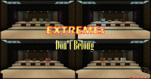 EXTREME’s Don’t Belong Map 1.14.4 for Minecraft Thumbnail