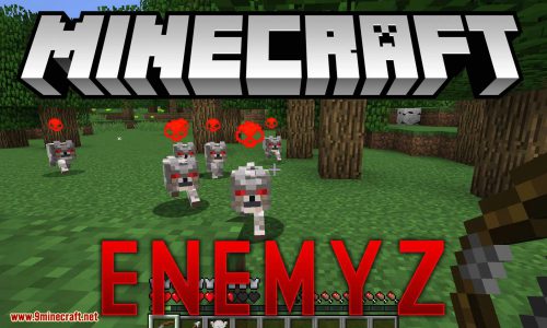 Enemyz Mod 1.15.2, 1.14.4 (Show Enemies Who Targeting You) Thumbnail