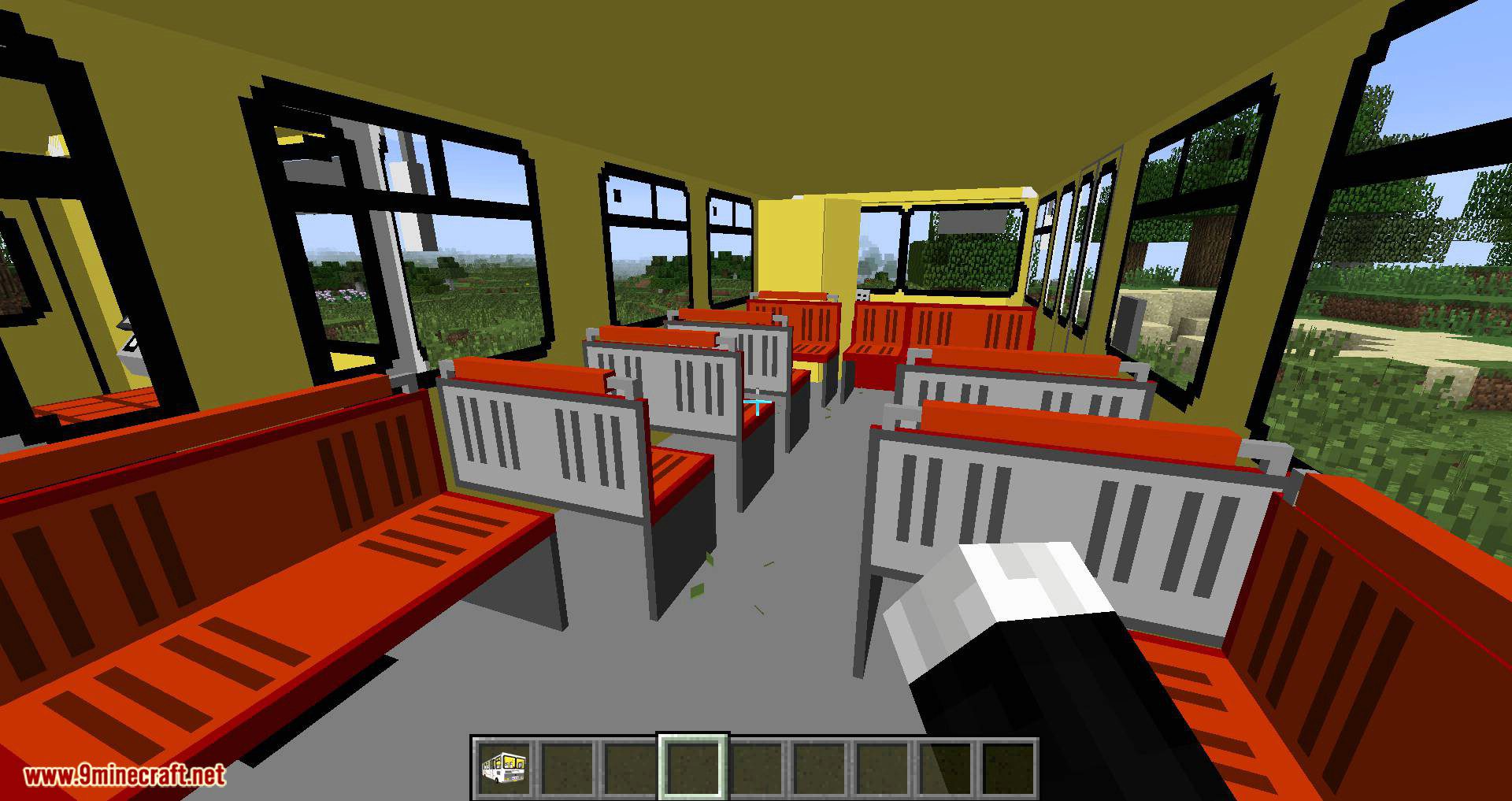 Flan's Bus PAZ Content Pack 1.7.10 (Adds 15 PAZ Buses) 4