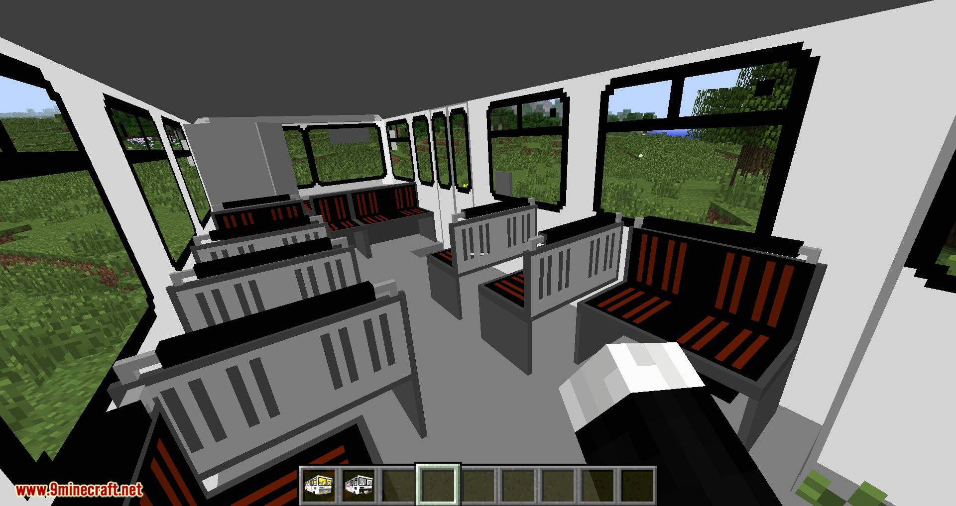 Flan's Bus PAZ Content Pack 1.7.10 (Adds 15 PAZ Buses) 5