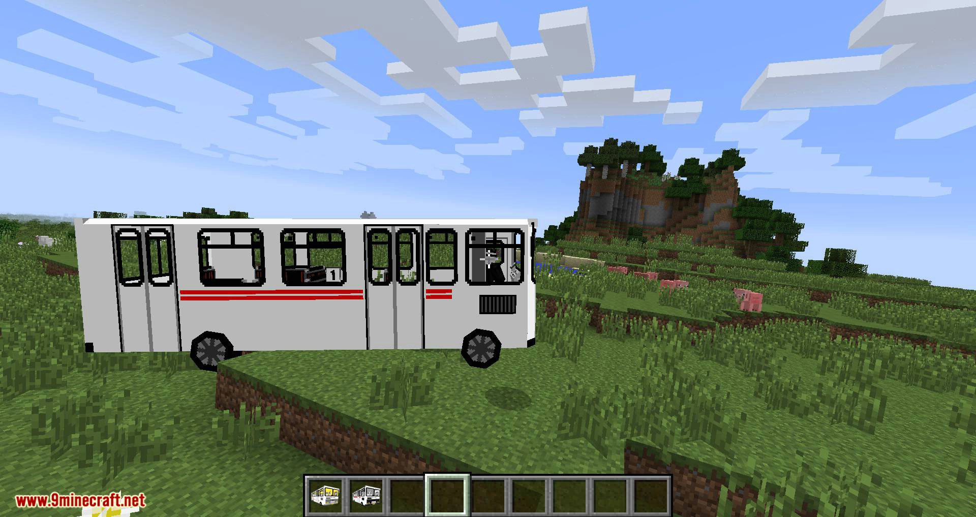 Flan's Bus PAZ Content Pack 1.7.10 (Adds 15 PAZ Buses) 8