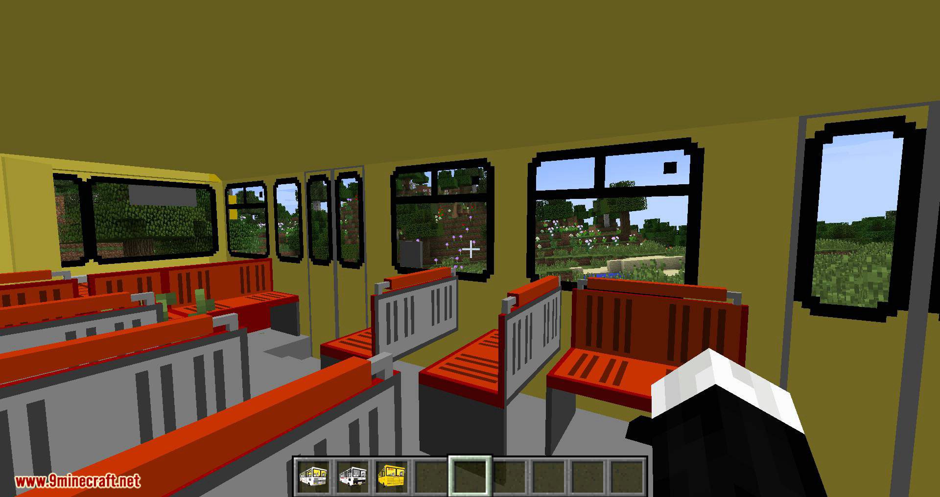 Flan's Bus PAZ Content Pack 1.7.10 (Adds 15 PAZ Buses) 11