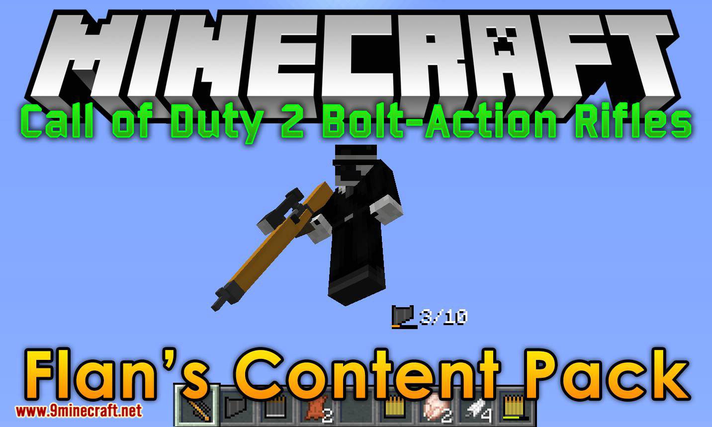 Flan's Call of Duty 2 Bolt (Action Rifles) Content Pack 1.12.2 1