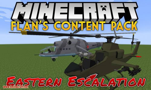 Flan’s Eastern Escalation Content Pack 1.17.10 (America, Coldwar, Nato, Russia) Thumbnail