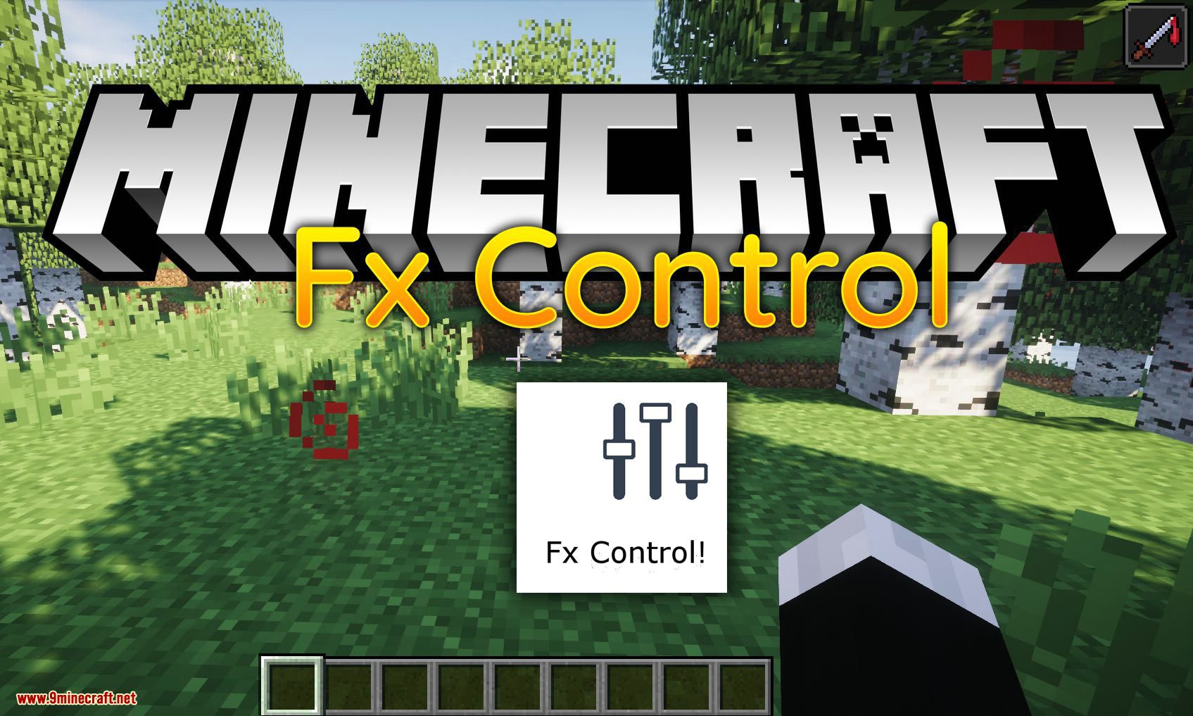 Fx Control Mod (1.19.3, 1.18.2) - Control Player Effects Under Various Conditions 1