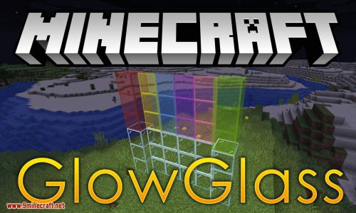 Glowglass Mod 1.14.4 (Glass and Sand that Gives Off Light) Thumbnail