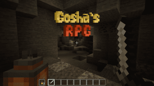 Gosha’s RPG First Person Resource Pack (1.18.1, 1.17.1) – Texture Pack Thumbnail
