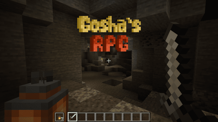 Gosha's RPG First Person Resource Pack (1.18.1, 1.17.1) - Texture Pack 1