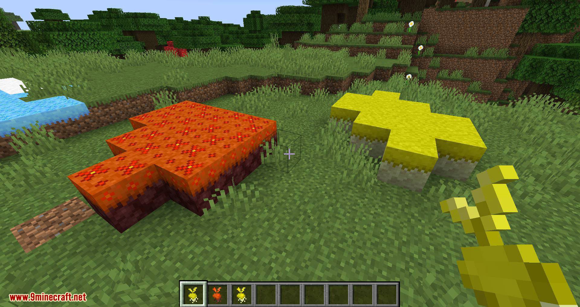 GrassWorld Mod 1.14.4, 1.12.2 (Adds Seeds that Make Colorful Grass) 11