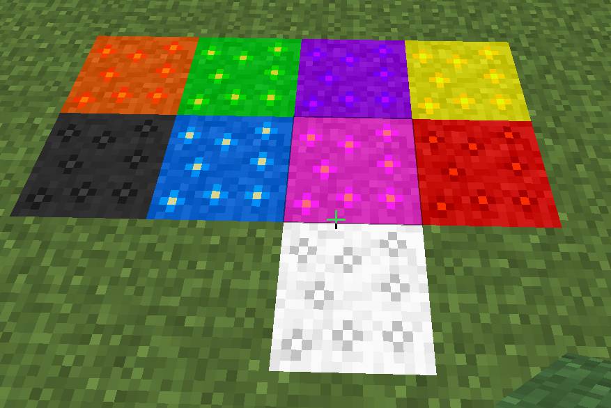 GrassWorld Mod 1.14.4, 1.12.2 (Adds Seeds that Make Colorful Grass) 2