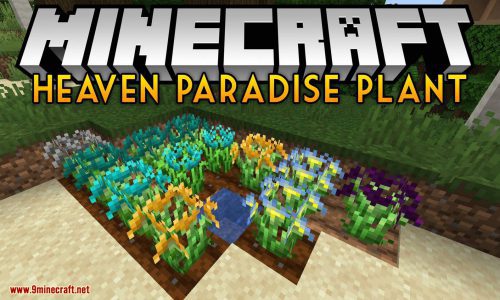 Heaven Paradise Plant Mod 1.14.4 (New Farming Way Like “Mystical Agriculture”) Thumbnail