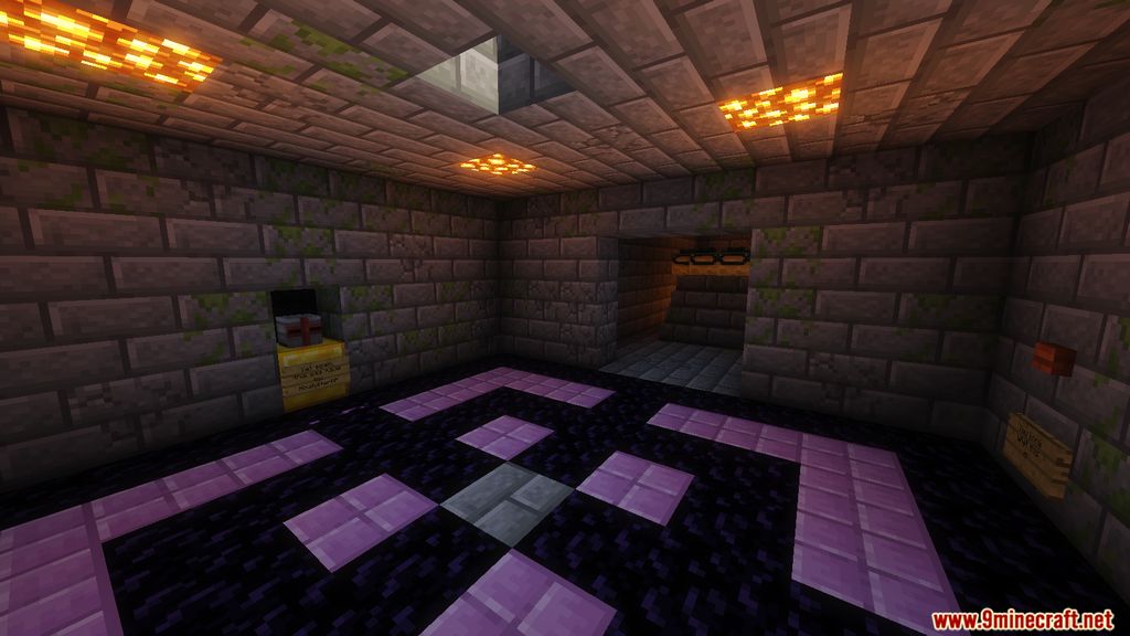 Just Press the Button Map 1.14.4 for Minecraft 8