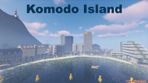 Komodo Island Map 1.13.2 for Minecraft Thumbnail