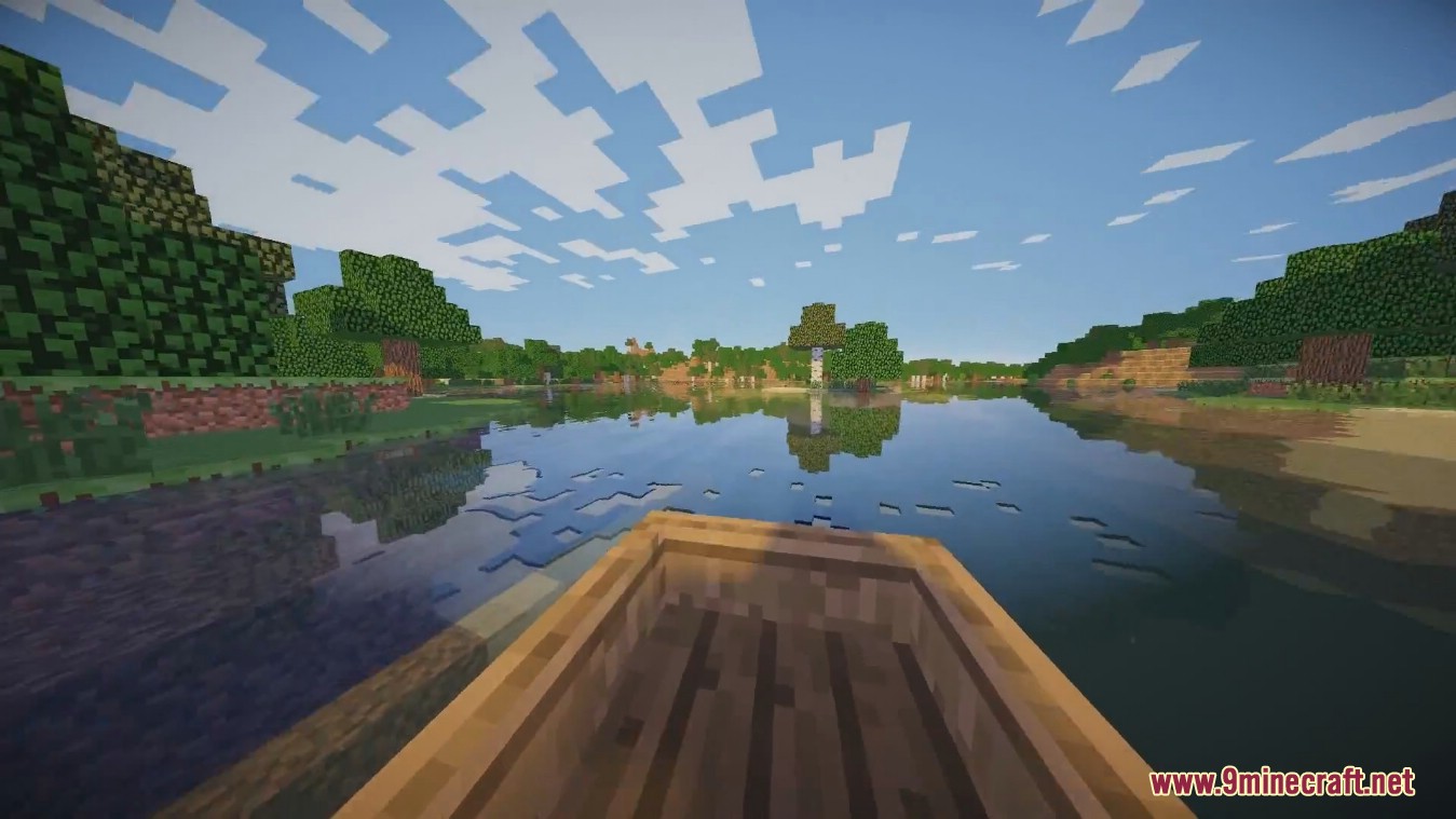 Lagless Shaders Mod (1.20.2, 1.19.4) - Realistic Water, Grass 2