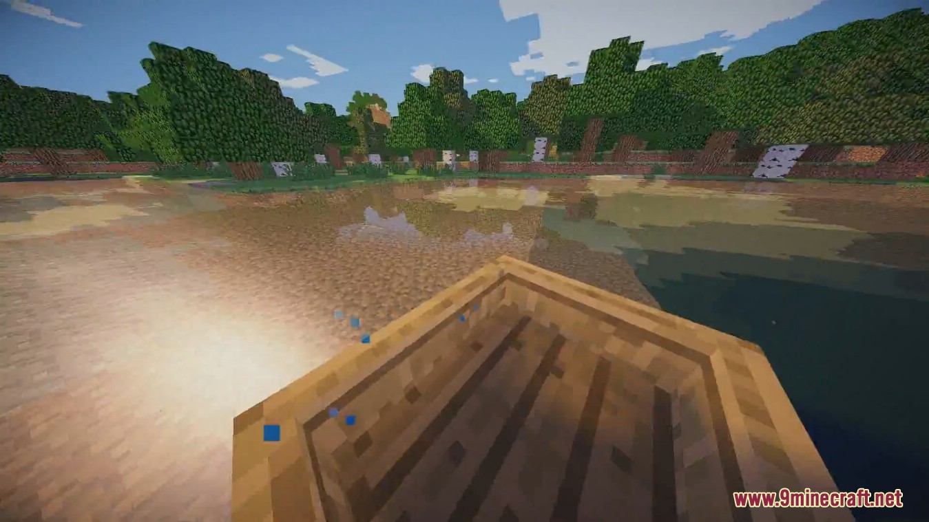 Lagless Shaders Mod (1.20.2, 1.19.4) - Realistic Water, Grass 3