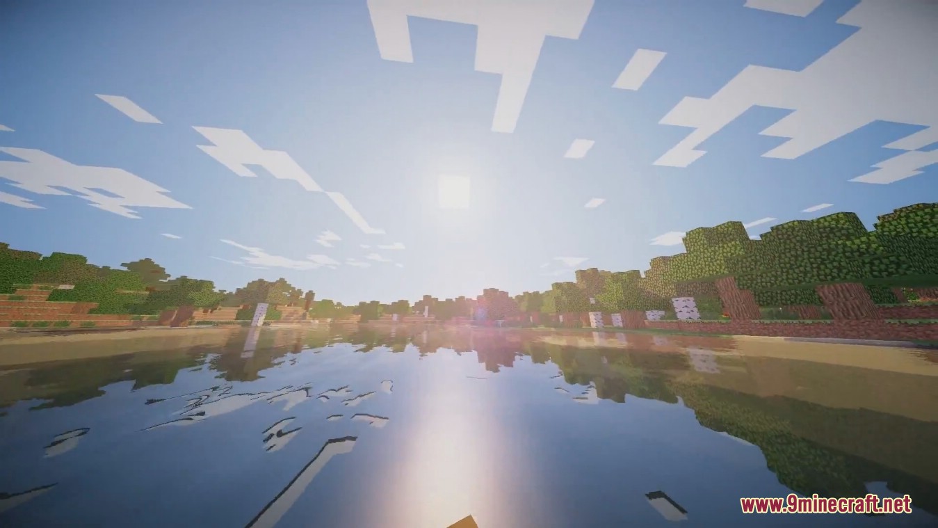 Lagless Shaders Mod (1.20.2, 1.19.4) - Realistic Water, Grass 4