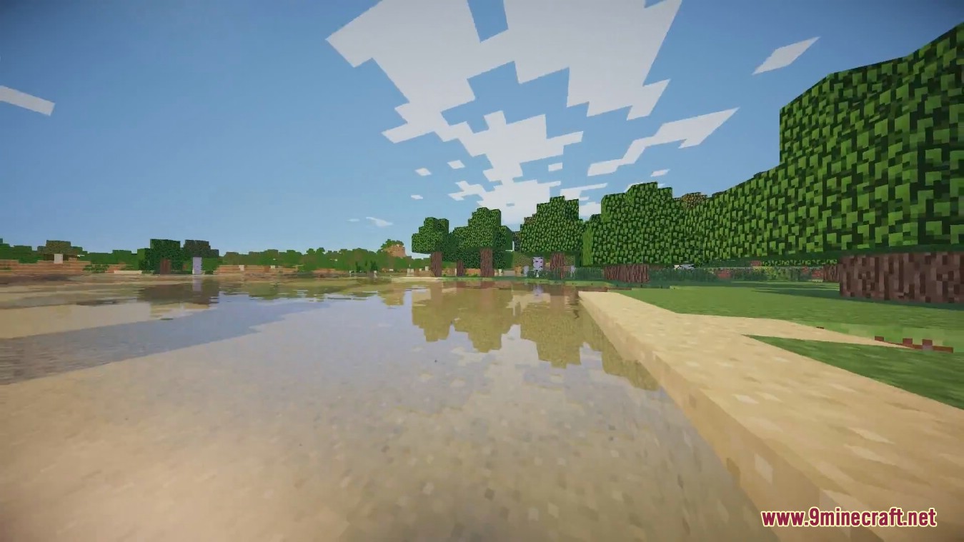 Lagless Shaders Mod (1.20.2, 1.19.4) - Realistic Water, Grass 5