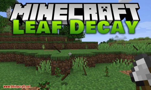 Leaf Decay Mod (1.19.2, 1.18.1) – Quick Leaf Decay for Fabric Thumbnail