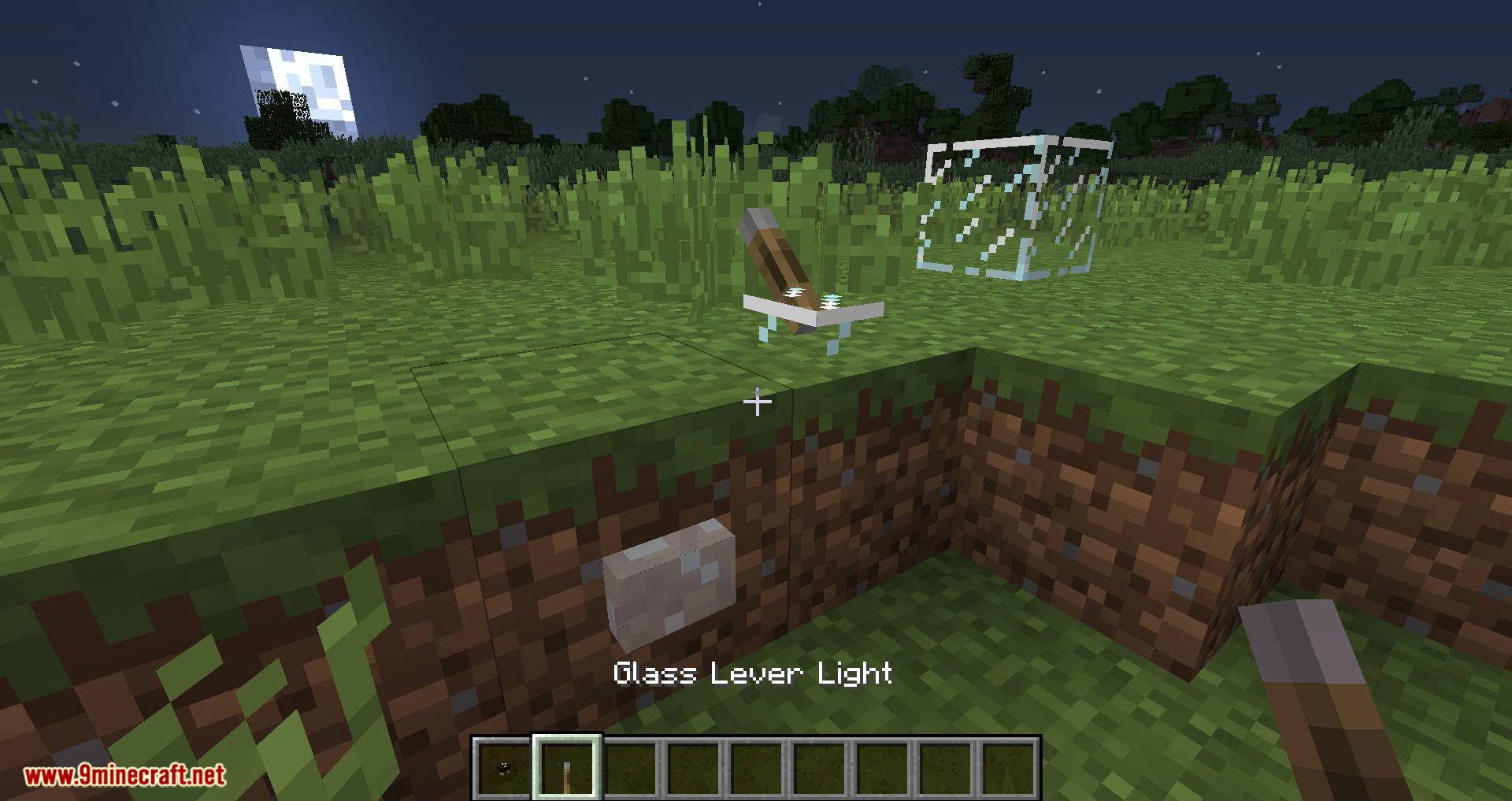 Lever & Button Lights Mod 1.12.2 (Levers that Happen to Light) 4