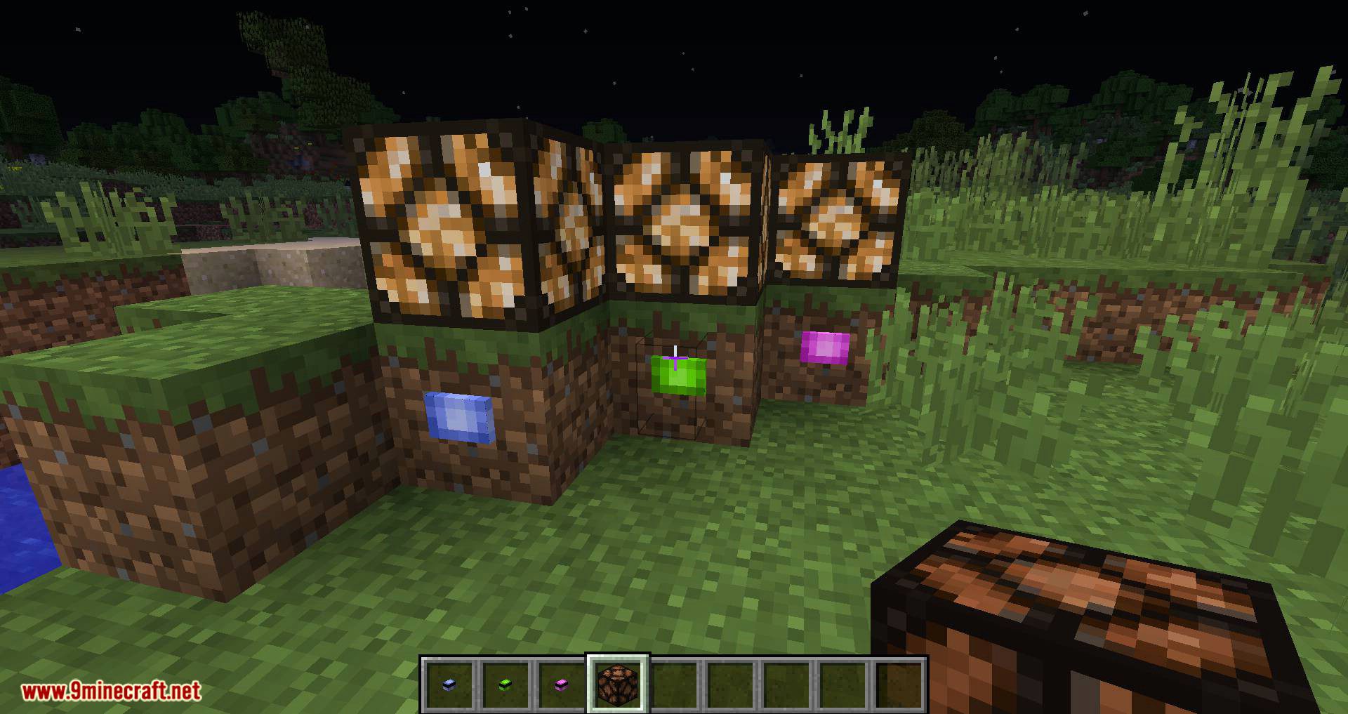 Lever & Button Lights Mod 1.12.2 (Levers that Happen to Light) 7