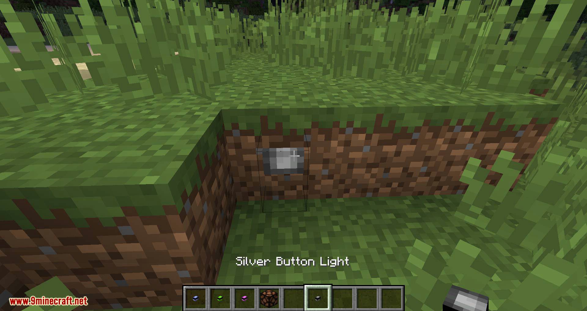 Lever & Button Lights Mod 1.12.2 (Levers that Happen to Light) 9