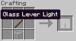 Lever & Button Lights Mod 1.12.2 (Levers that Happen to Light) 13