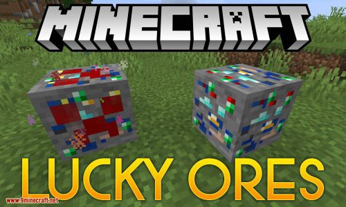 Lucky Ores Mod (1.18.2, 1.17.1) – What Will You Find? Thumbnail