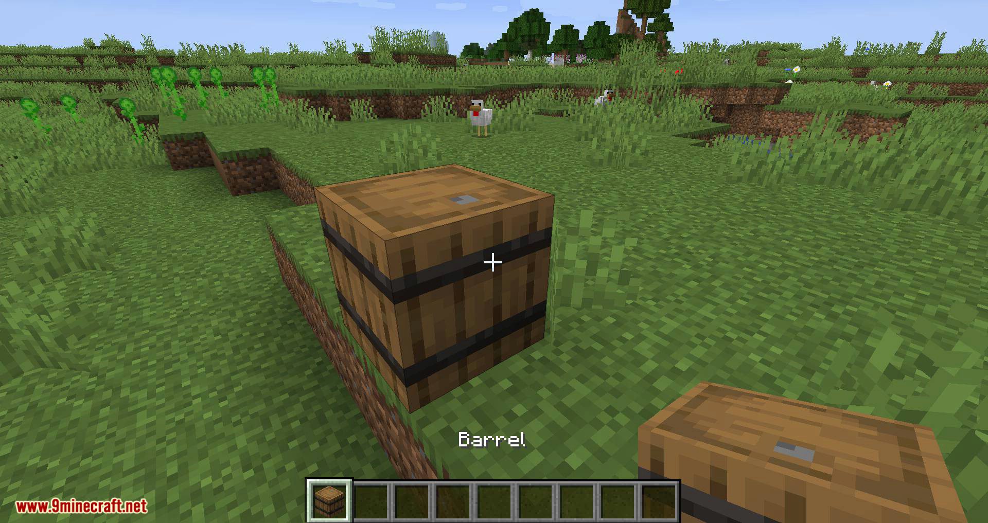 Metal Barrels Mod (1.20.1, 1.19.3) - Better than Iron Chest 3