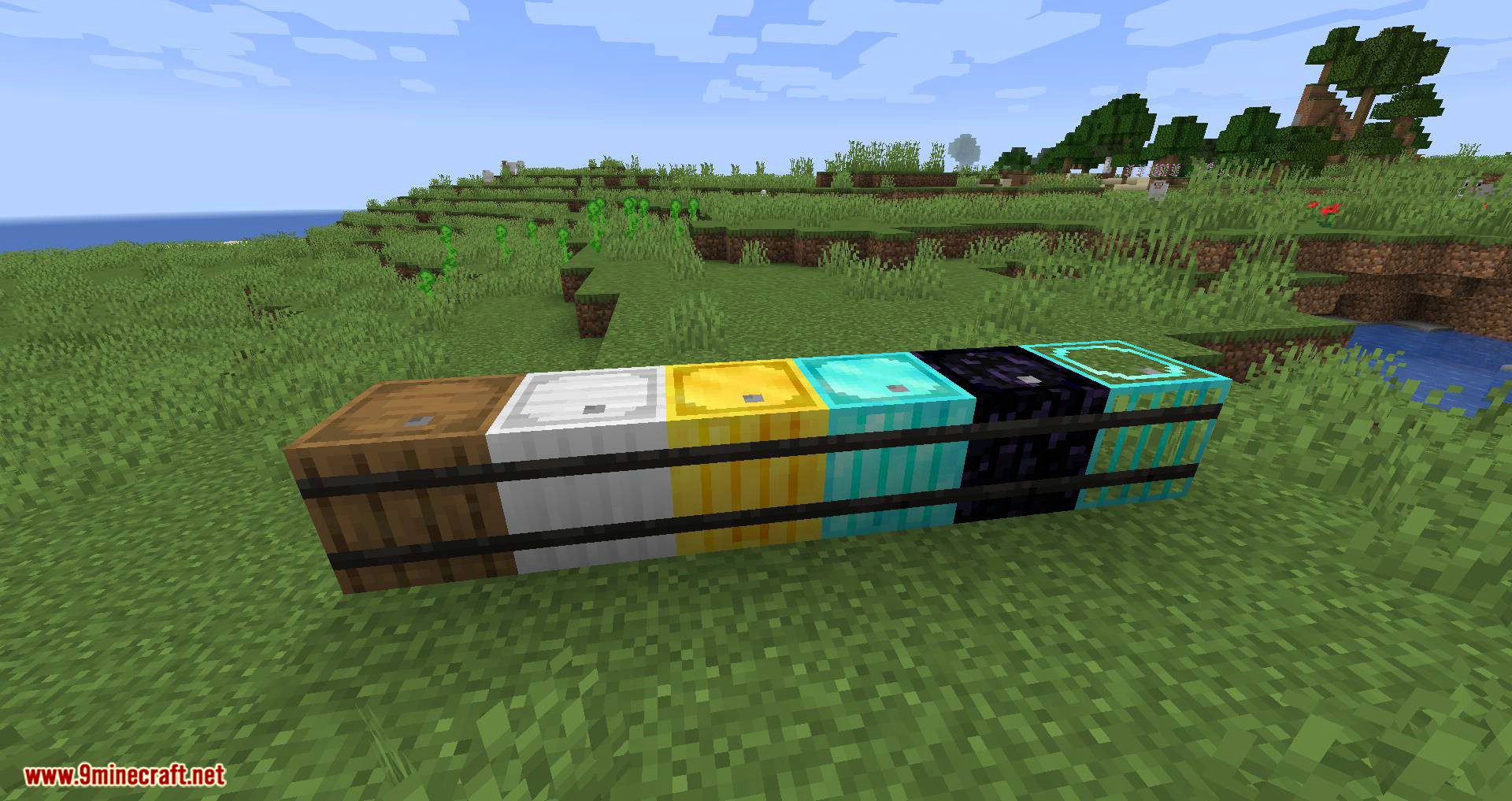 Metal Barrels Mod (1.20.1, 1.19.3) - Better than Iron Chest 5