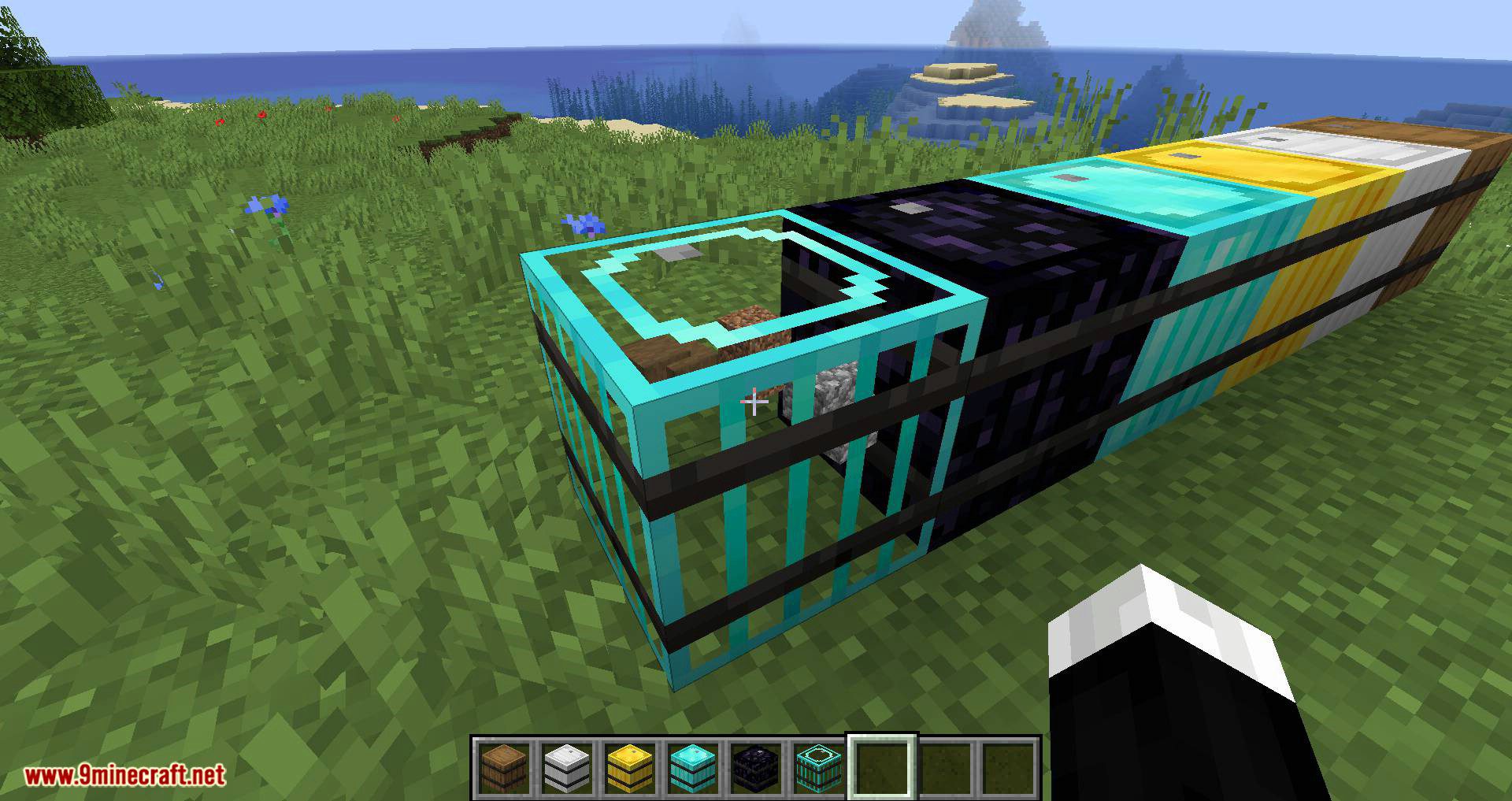 Metal Barrels Mod (1.20.1, 1.19.3) - Better than Iron Chest 10