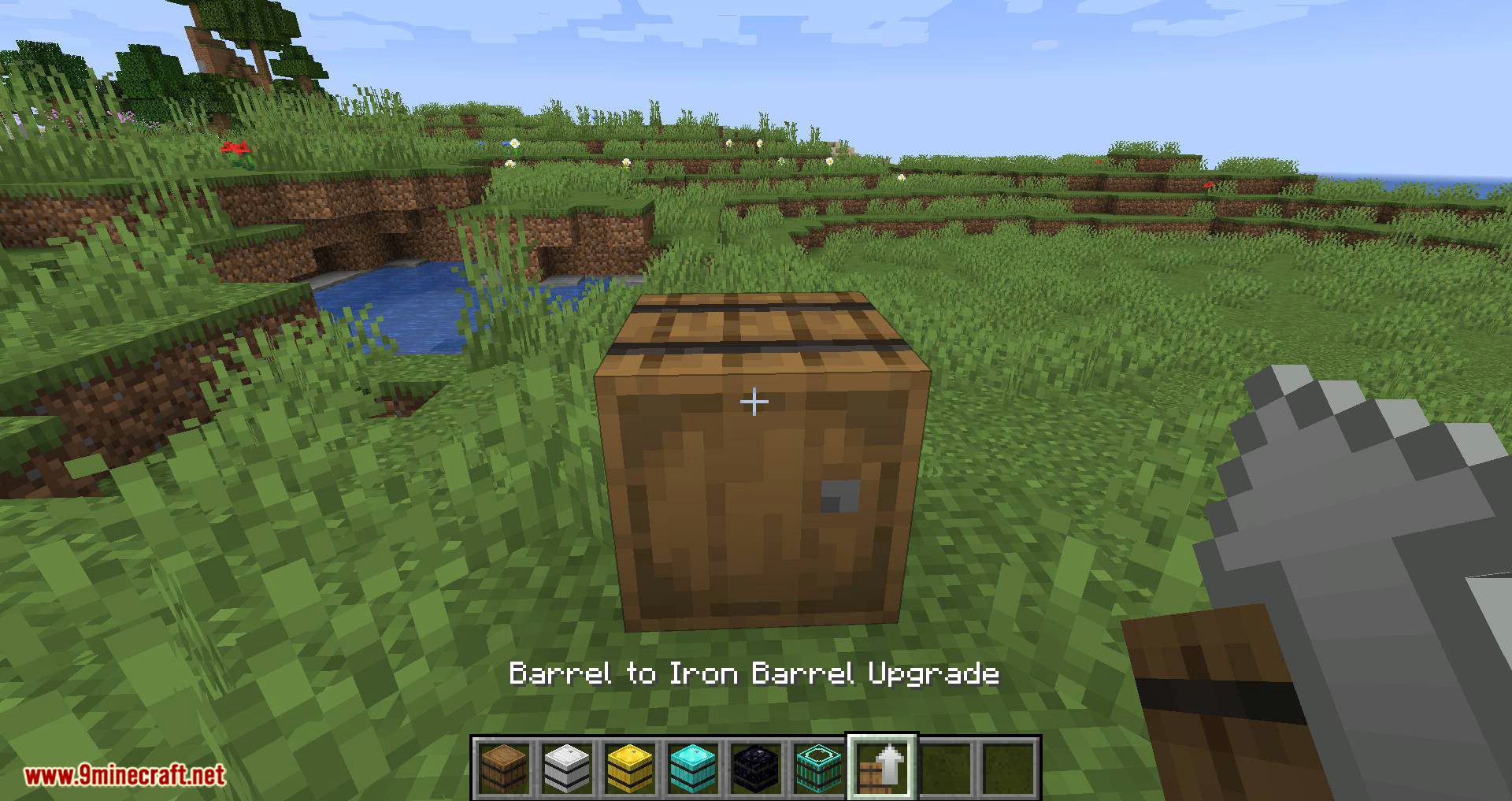 Metal Barrels Mod (1.20.1, 1.19.3) - Better than Iron Chest 11