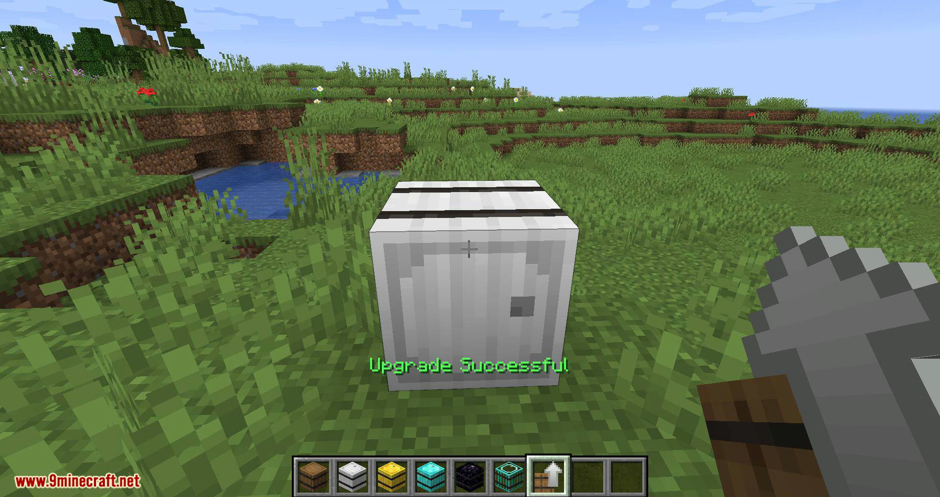 Metal Barrels Mod (1.20.1, 1.19.3) - Better than Iron Chest 12