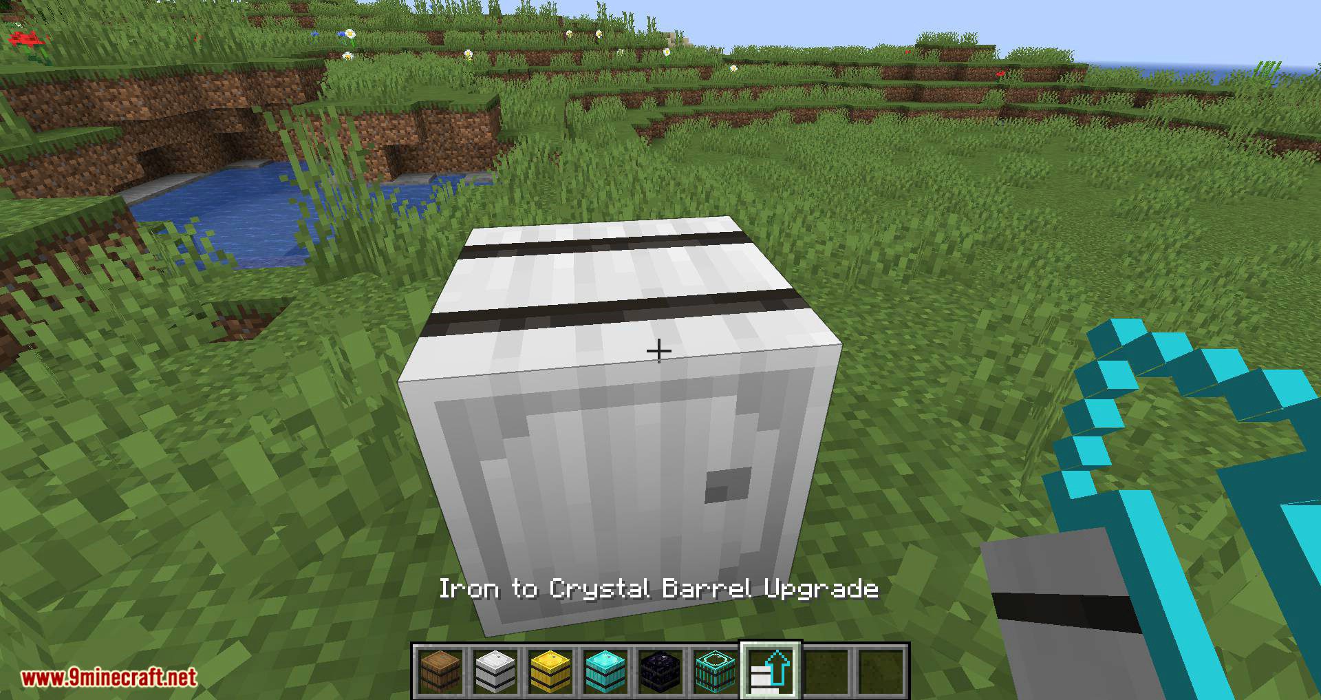 Metal Barrels Mod (1.20.1, 1.19.3) - Better than Iron Chest 13