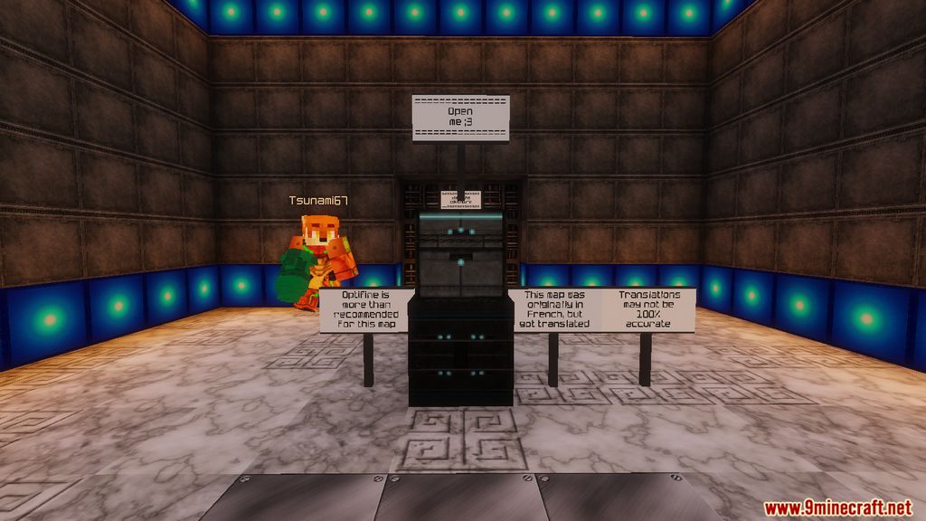 Metroid Bounty Hunter Map 1.12.2 for Minecraft 2