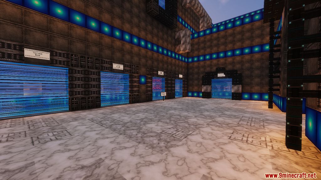 Metroid Bounty Hunter Map 1.12.2 for Minecraft 11