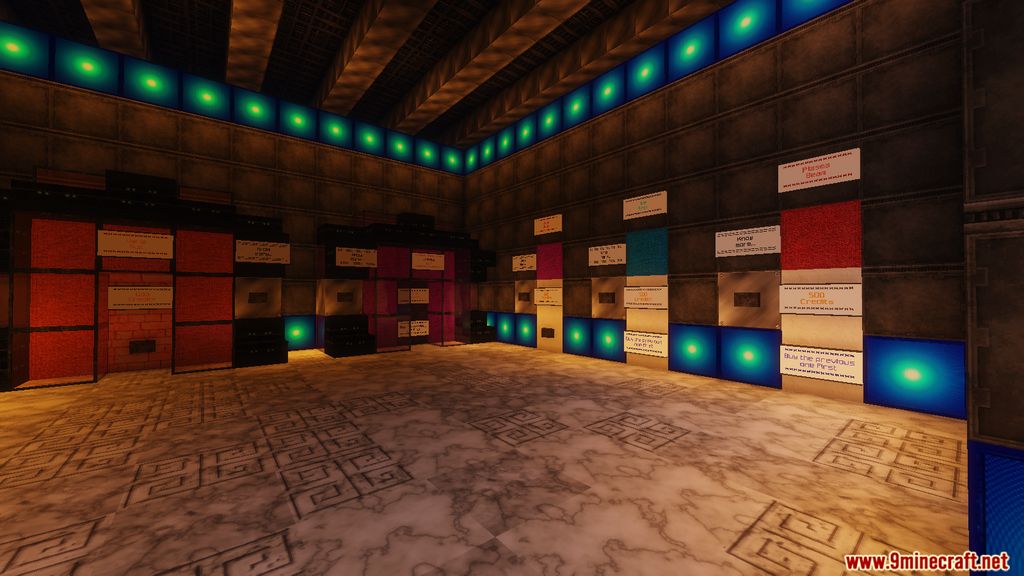 Metroid Bounty Hunter Map 1.12.2 for Minecraft 13