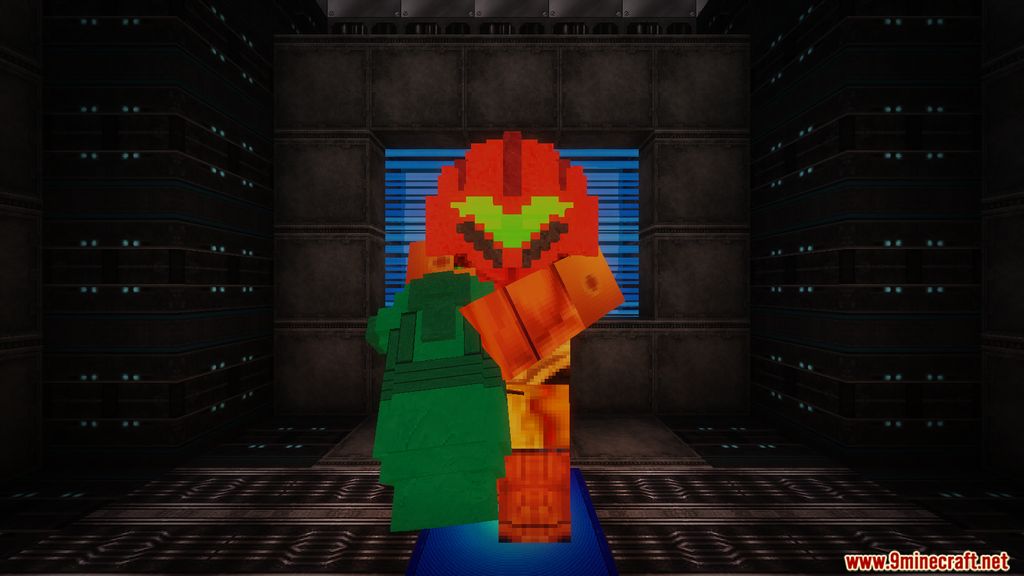 Metroid Bounty Hunter Map 1.12.2 for Minecraft 3