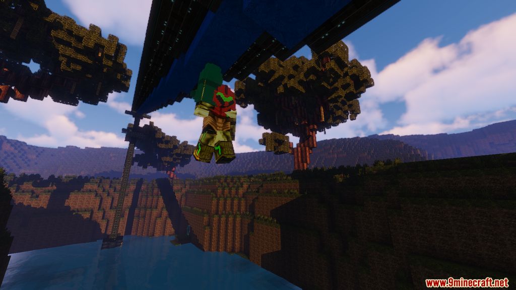 Metroid Bounty Hunter Map 1.12.2 for Minecraft 4