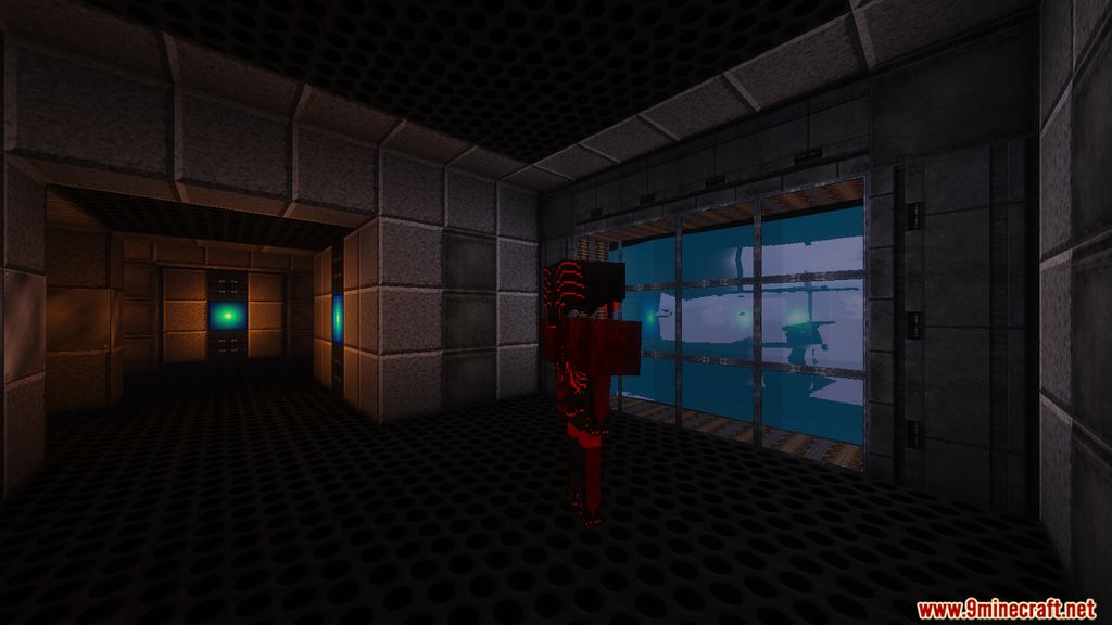 Metroid Bounty Hunter Map 1.12.2 for Minecraft 5