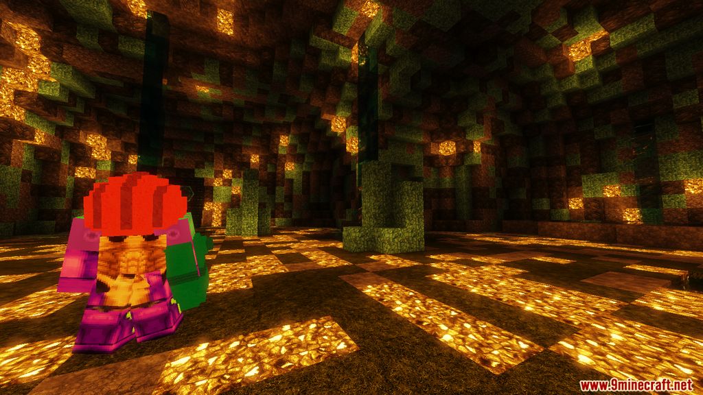 Metroid Bounty Hunter Map 1.12.2 for Minecraft 6