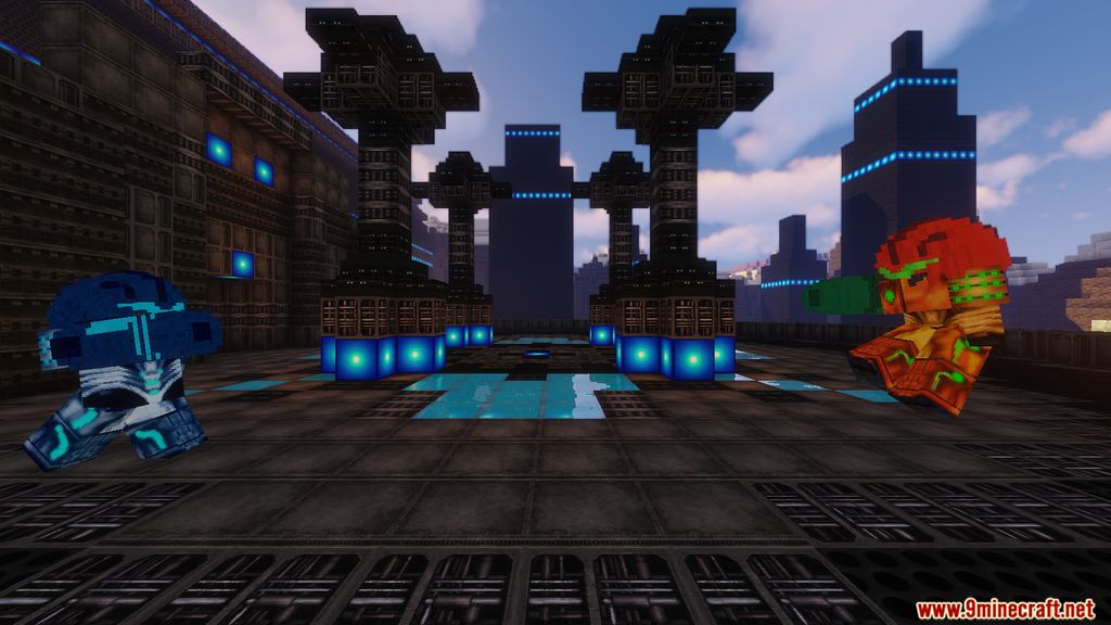 Metroid Bounty Hunter Map 1.12.2 for Minecraft 7