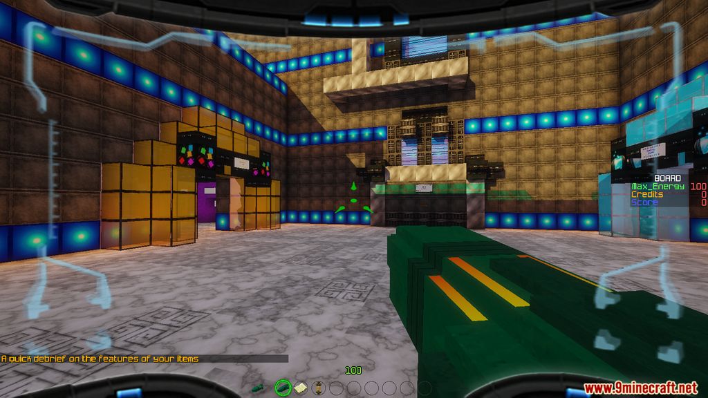 Metroid Bounty Hunter Map 1.12.2 for Minecraft 9