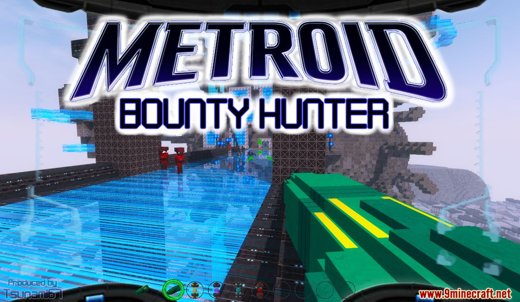 Metroid Bounty Hunter Map 1.12.2 for Minecraft 1