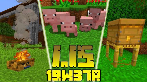 Minecraft 1.15 Snapshot 19w37a (More Version Parity) Thumbnail