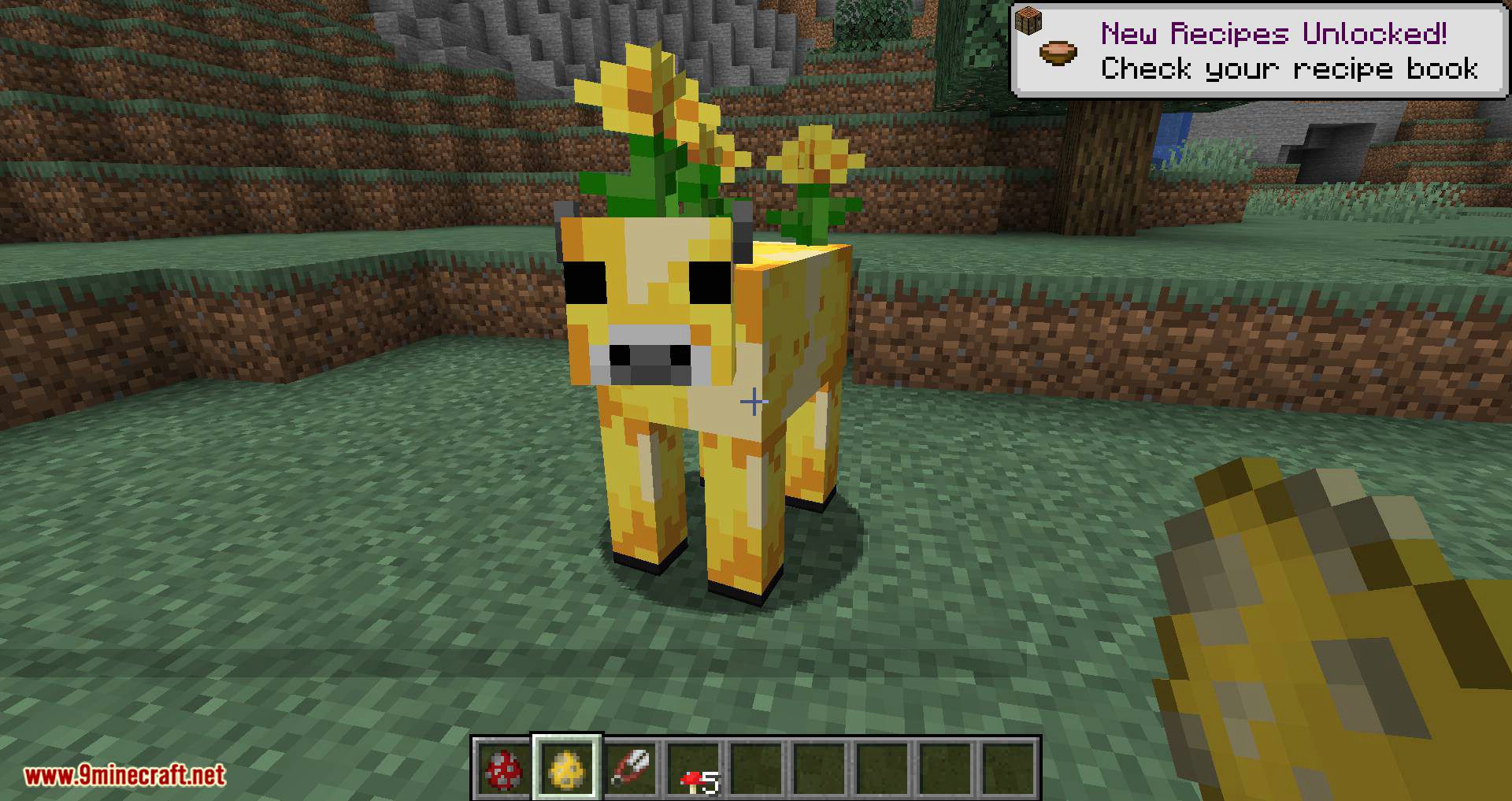 Mooblooms Mod (1.20.2, 1.19.4) - Colorful and Flowery Cows 5