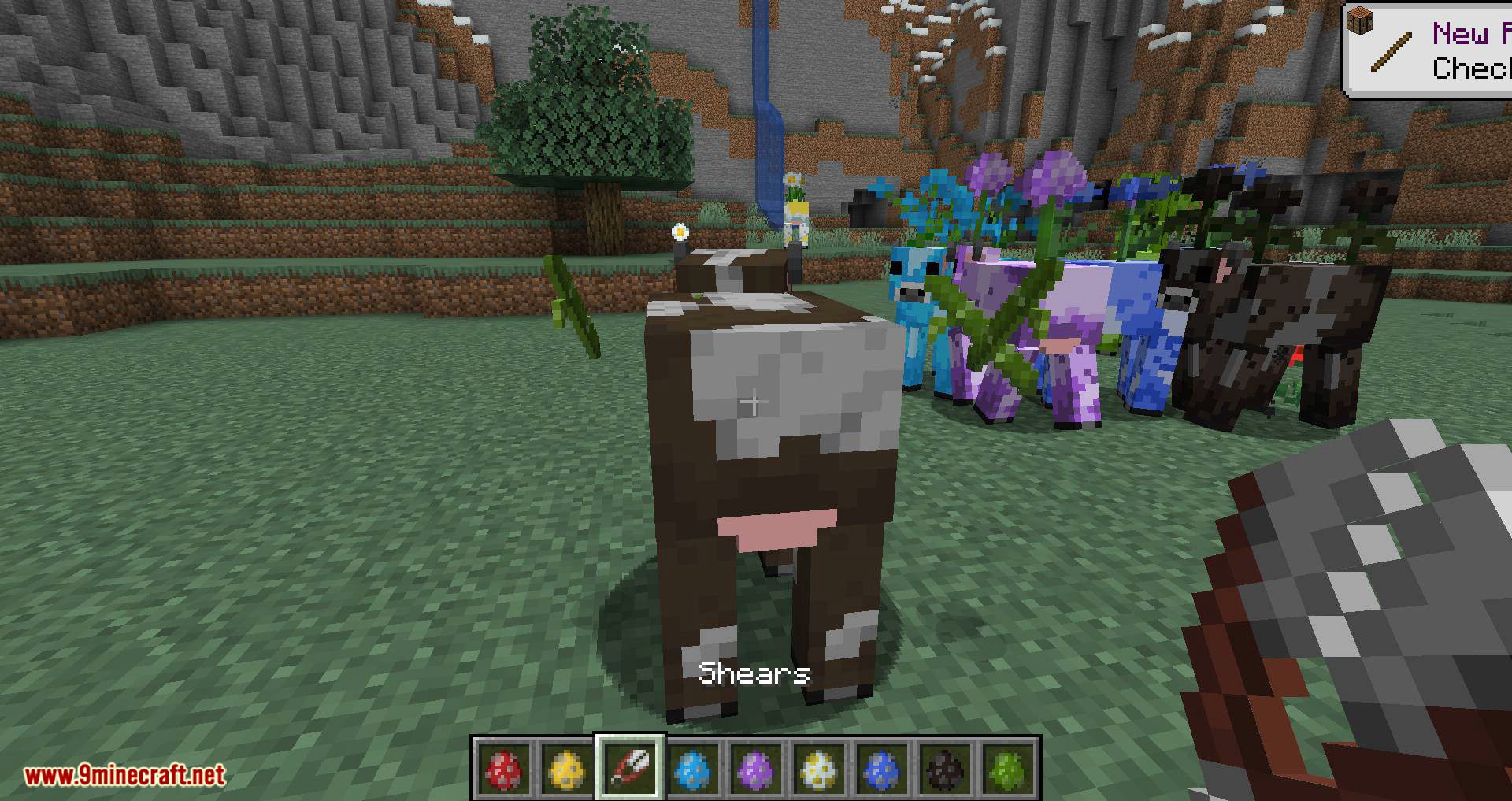 Mooblooms Mod (1.20.2, 1.19.4) - Colorful and Flowery Cows 8