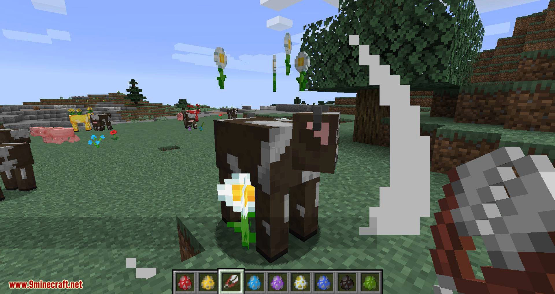 Mooblooms Mod (1.20.2, 1.19.4) - Colorful and Flowery Cows 11